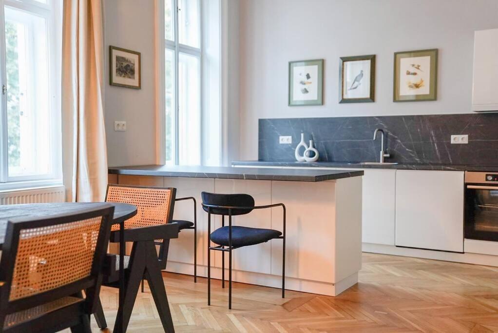 Boutique Suite Near Museum District Vídeň Exteriér fotografie