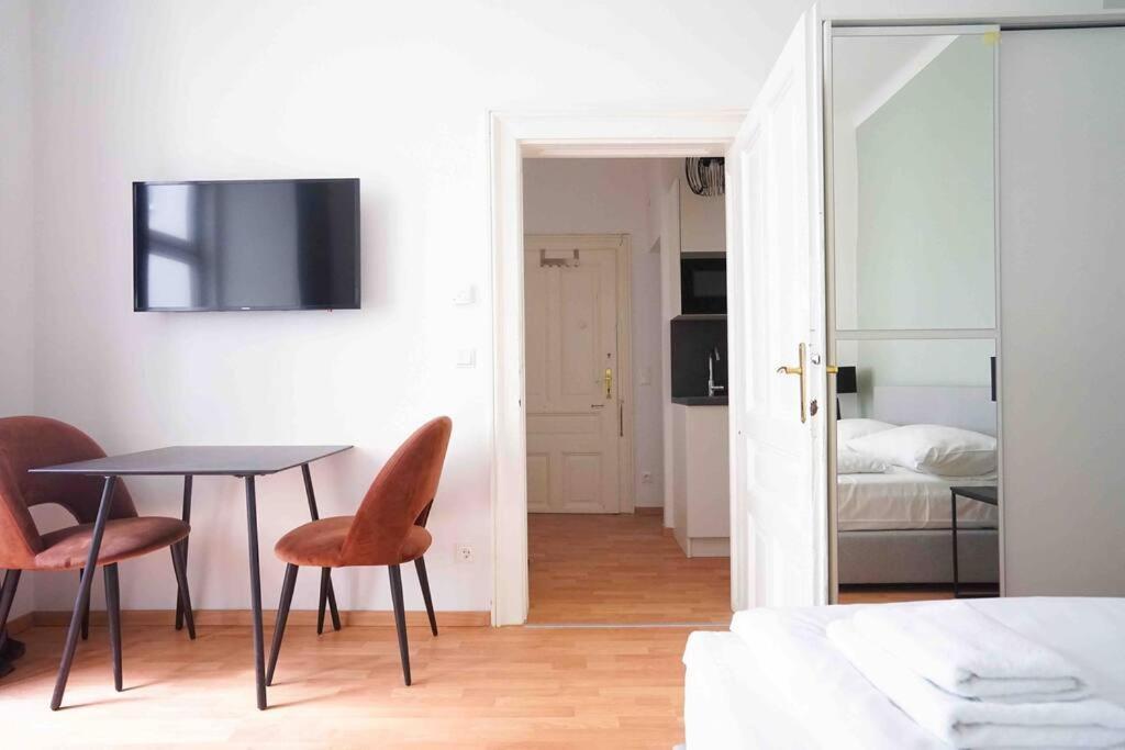 Boutique Suite Near Museum District Vídeň Exteriér fotografie