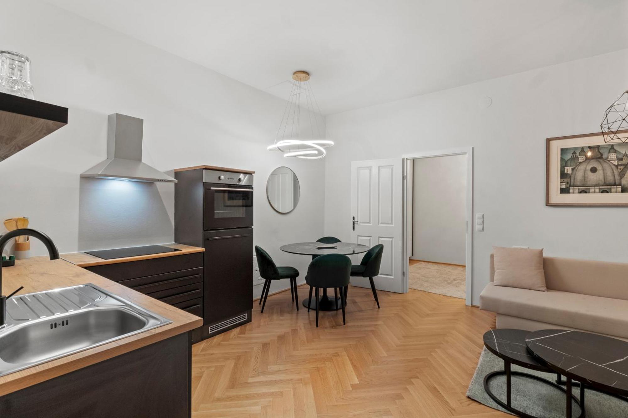 Boutique Suite Near Museum District Vídeň Exteriér fotografie