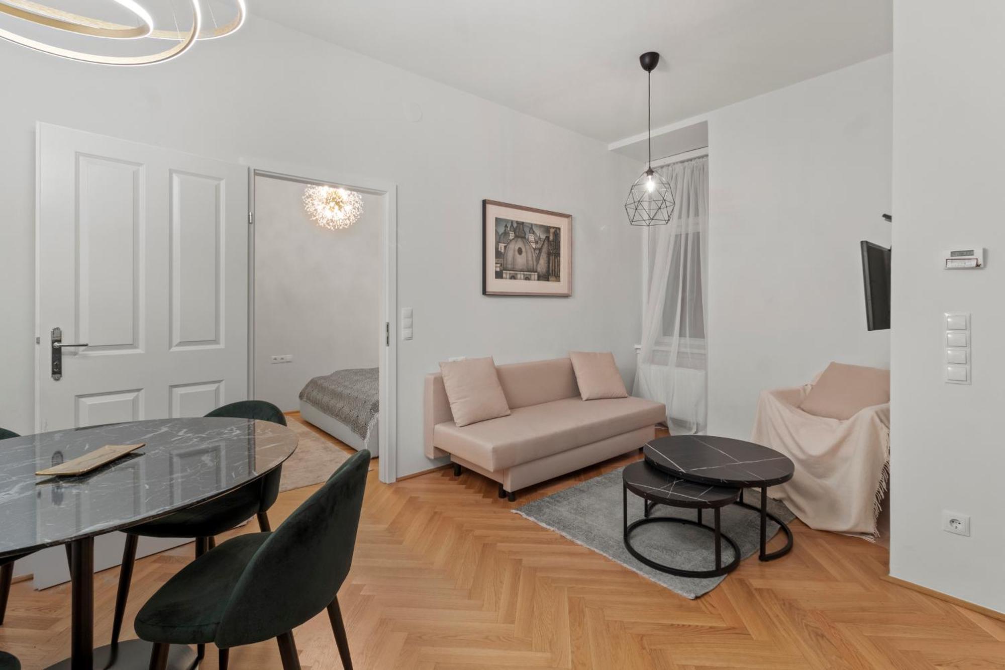 Boutique Suite Near Museum District Vídeň Exteriér fotografie