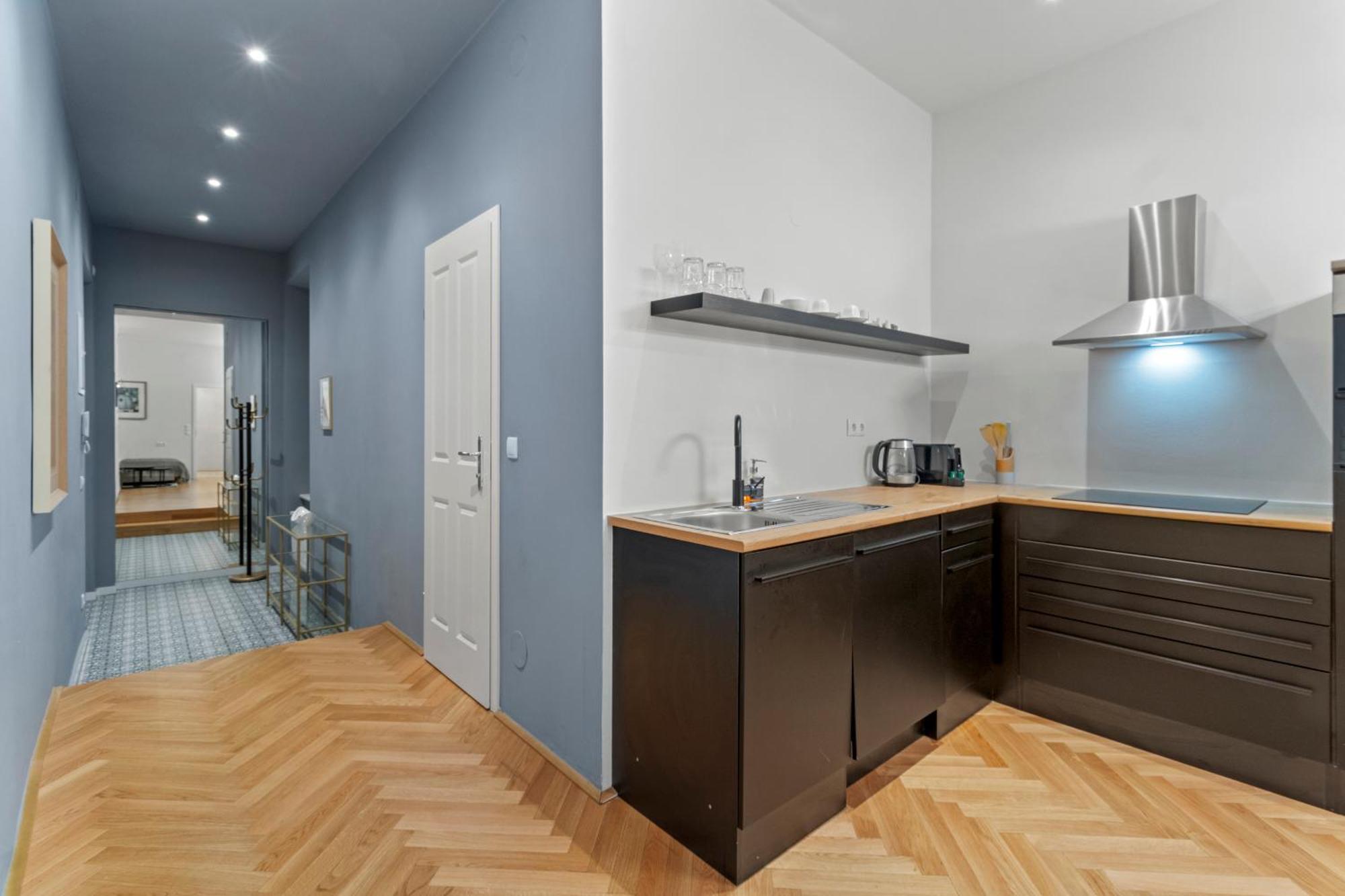 Boutique Suite Near Museum District Vídeň Exteriér fotografie